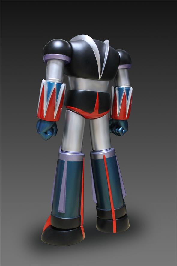 METAL ACTION DIZER-SHOOTER GRENDIZER BODY