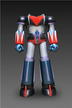 METAL ACTION DIZER-SHOOTER GRENDIZER BODY