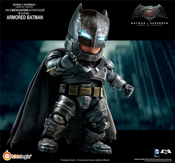 BATMAN V SUPERMAN DAWN OF JUSTICE - BATMAN ARMORED VERSION