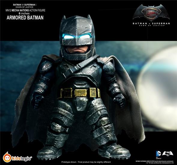 BATMAN V SUPERMAN DAWN OF JUSTICE - BATMAN ARMORED VERSION
