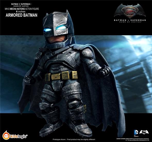BATMAN V SUPERMAN DAWN OF JUSTICE - BATMAN ARMORED VERSION