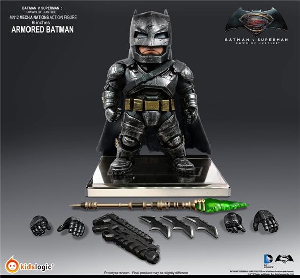 BATMAN V SUPERMAN DAWN OF JUSTICE - BATMAN ARMORED VERSION