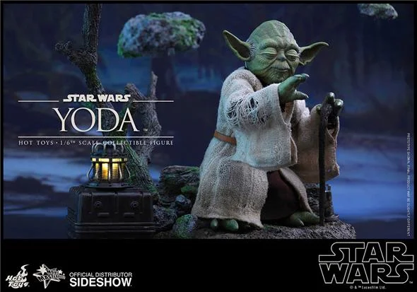1/6 HOT TOYS - STAR WARS YODA EP. V