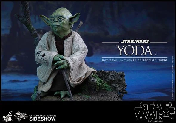 1/6 HOT TOYS - STAR WARS YODA EP. V