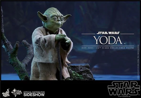 1/6 HOT TOYS - STAR WARS YODA EP. V
