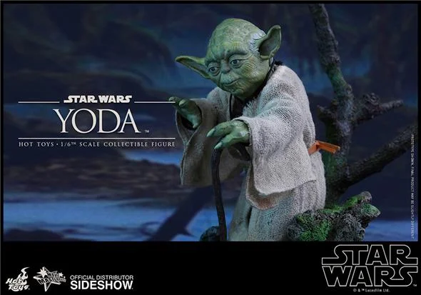 1/6 HOT TOYS - STAR WARS YODA EP. V