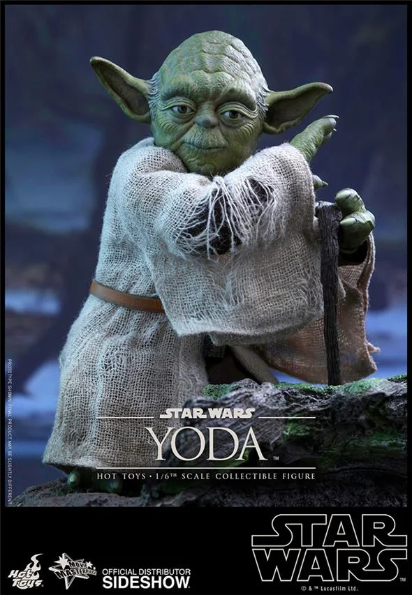 1/6 HOT TOYS - STAR WARS YODA EP. V