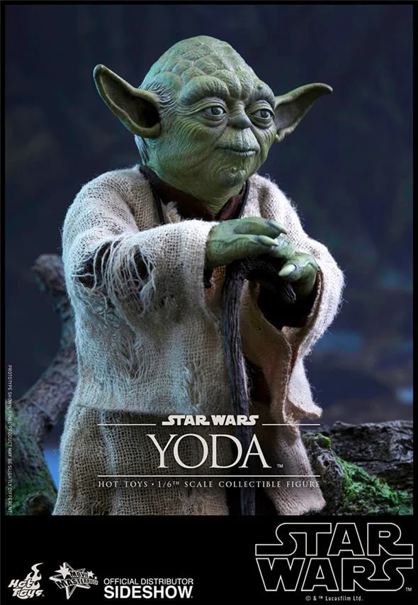 1/6 HOT TOYS - STAR WARS YODA EP. V