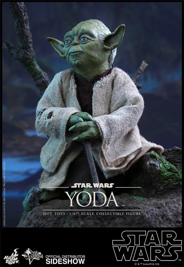 1/6 HOT TOYS - STAR WARS YODA EP. V
