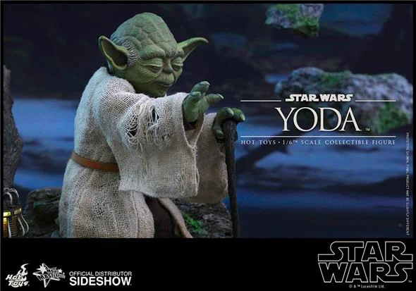 1/6 HOT TOYS - STAR WARS YODA EP. V