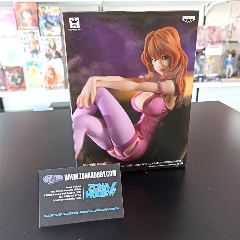 LUPIN III CREATOR X CREATOR - FUJIKO