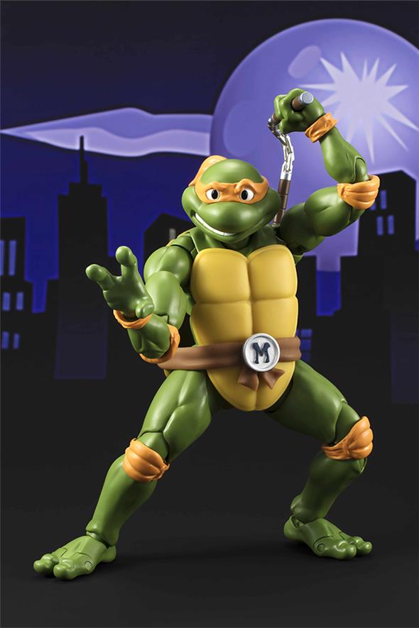 S.H. FIGUARTS TMNT (TARTARUGHE NINJA) -  MICHELANGELO