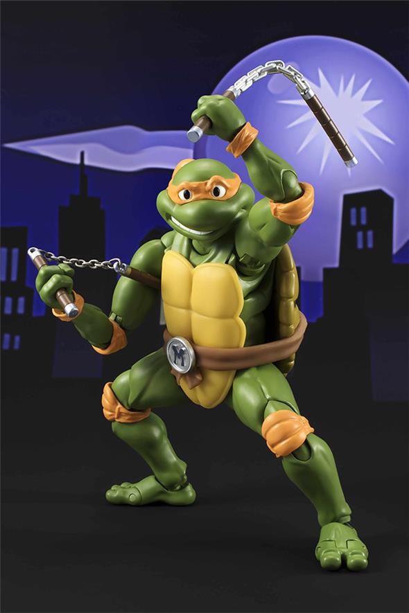 S.H. FIGUARTS TMNT (TARTARUGHE NINJA) -  MICHELANGELO