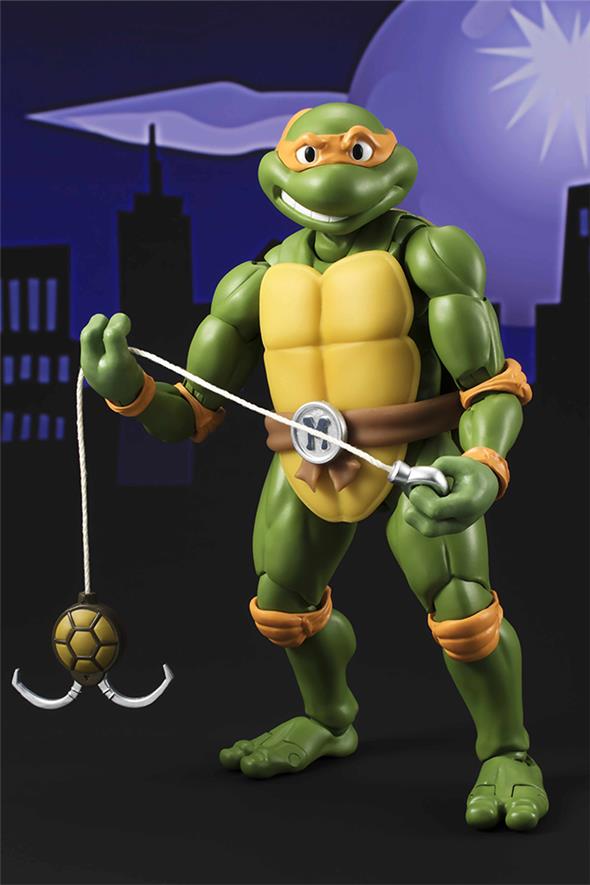 S.H. FIGUARTS TMNT (TARTARUGHE NINJA) -  MICHELANGELO