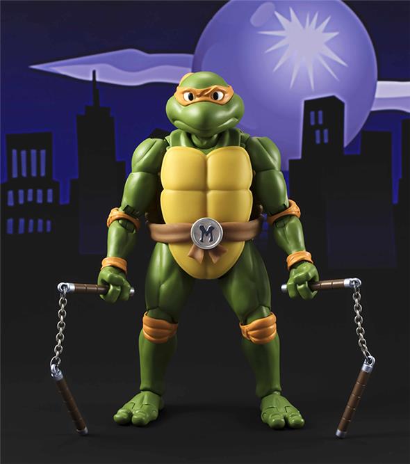 S.H. FIGUARTS TMNT (TARTARUGHE NINJA) -  MICHELANGELO