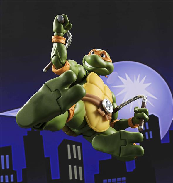 S.H. FIGUARTS TMNT (TARTARUGHE NINJA) -  MICHELANGELO