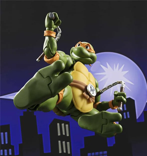S.H. FIGUARTS TMNT (TARTARUGHE NINJA) -  MICHELANGELO