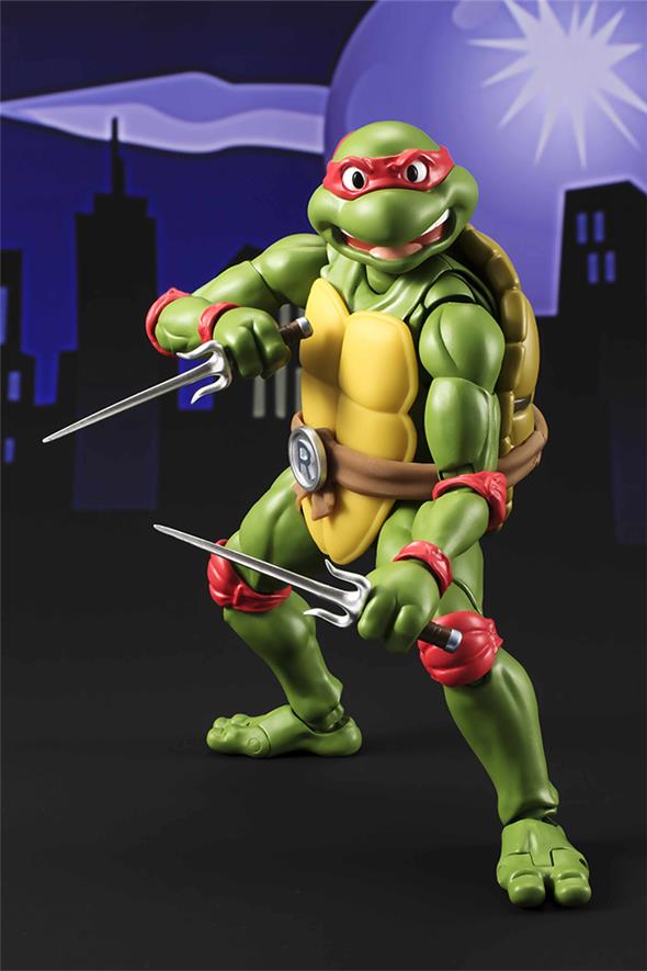 S.H. FIGUARTS TMNT (TARTARUGHE NINJA) -  RAFFAELLO