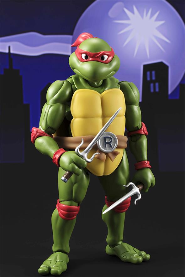 S.H. FIGUARTS TMNT (TARTARUGHE NINJA) -  RAFFAELLO