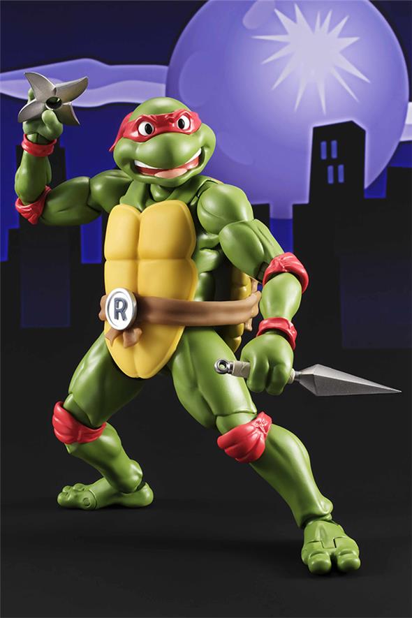 S.H. FIGUARTS TMNT (TARTARUGHE NINJA) -  RAFFAELLO