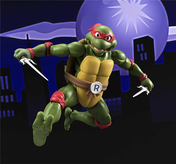 S.H. FIGUARTS TMNT (TARTARUGHE NINJA) -  RAFFAELLO