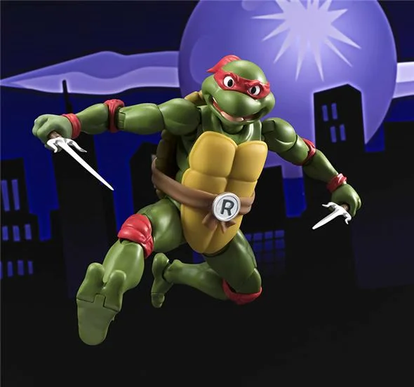 S.H. FIGUARTS TMNT (TARTARUGHE NINJA) -  RAFFAELLO
