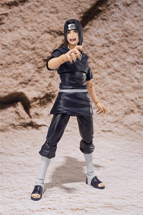 S.H. FIGUARTS NARUTO - ITACHI UCHIHA