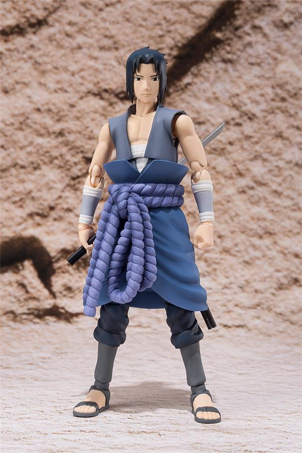 S.H. FIGUARTS NARUTO - SASUKE UCHIHA BATTLE