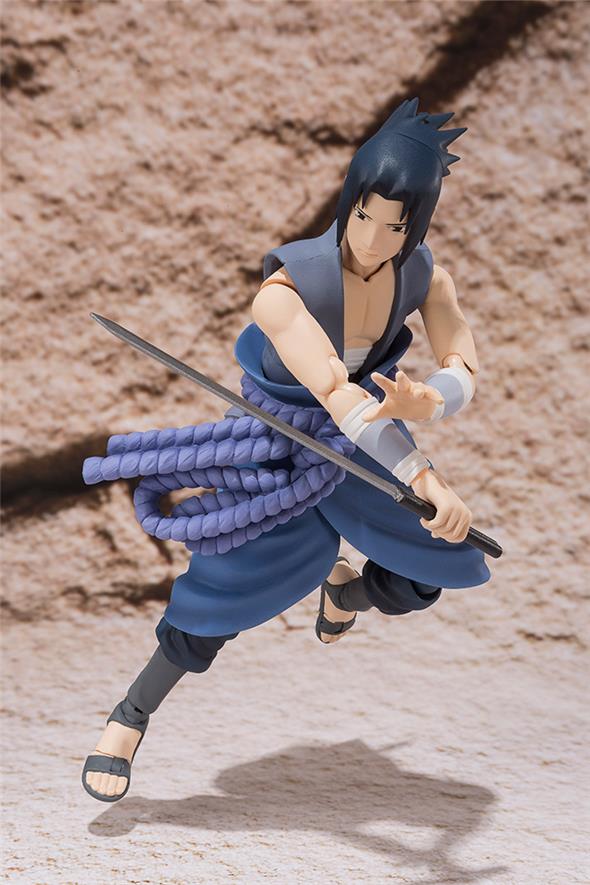 S.H. FIGUARTS NARUTO - SASUKE UCHIHA BATTLE