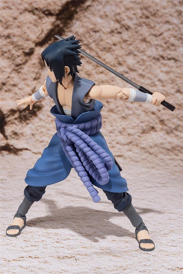 S.H. FIGUARTS NARUTO - SASUKE UCHIHA BATTLE