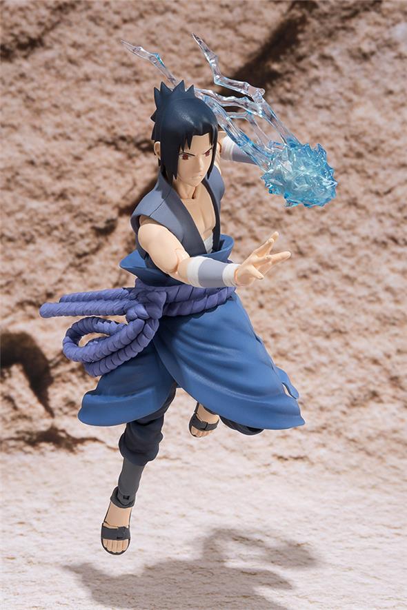 S.H. FIGUARTS NARUTO - SASUKE UCHIHA BATTLE