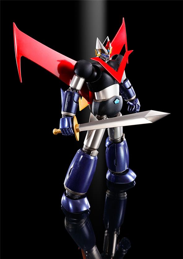 SUPER ROBOT CHOGOKIN (SRC) GREAT MAZINGER KUROGANE FINISH