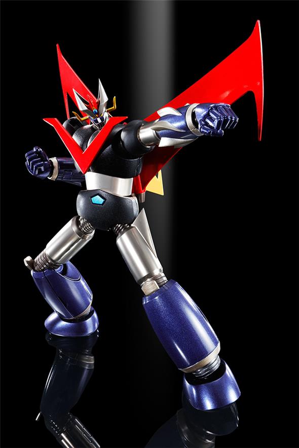 SUPER ROBOT CHOGOKIN (SRC) GREAT MAZINGER KUROGANE FINISH