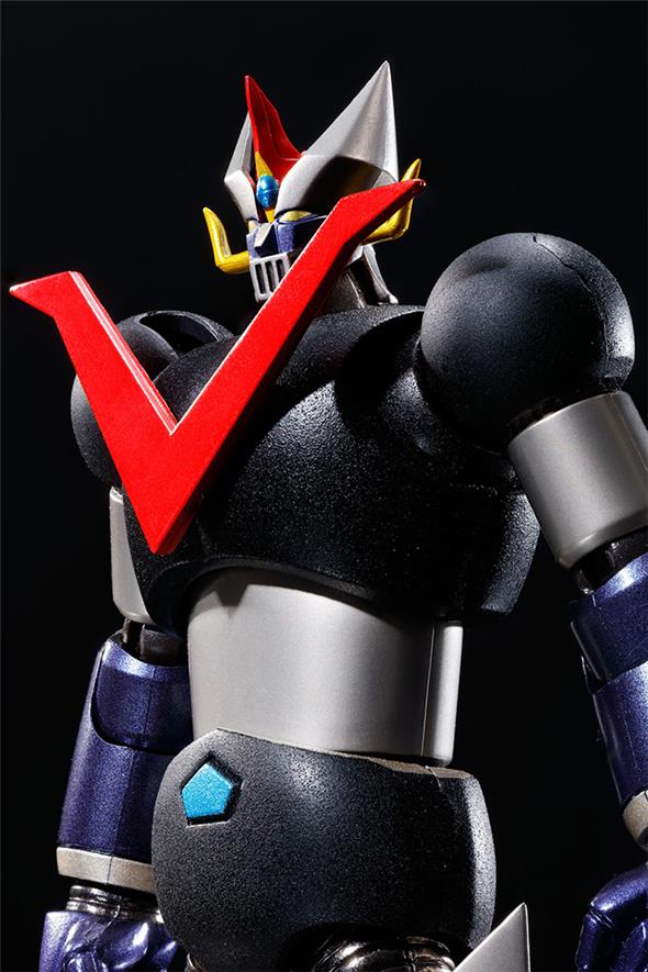 SUPER ROBOT CHOGOKIN (SRC) GREAT MAZINGER KUROGANE FINISH