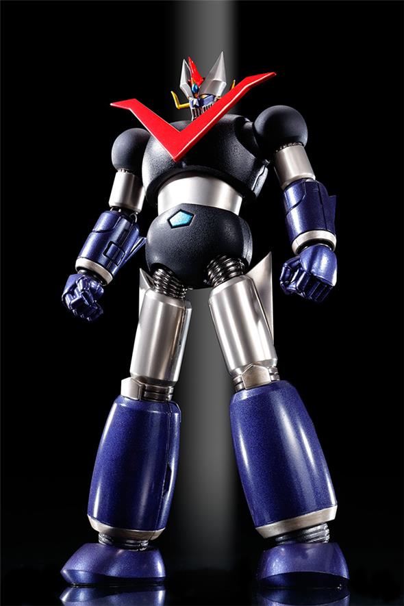 SUPER ROBOT CHOGOKIN (SRC) GREAT MAZINGER KUROGANE FINISH