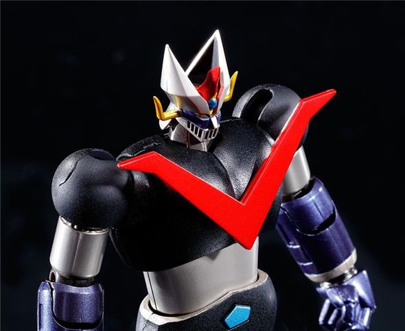 SUPER ROBOT CHOGOKIN (SRC) GREAT MAZINGER KUROGANE FINISH