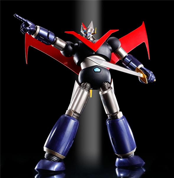 SUPER ROBOT CHOGOKIN (SRC) GREAT MAZINGER KUROGANE FINISH
