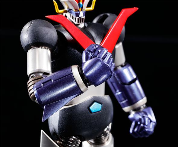 SUPER ROBOT CHOGOKIN (SRC) GREAT MAZINGER KUROGANE FINISH