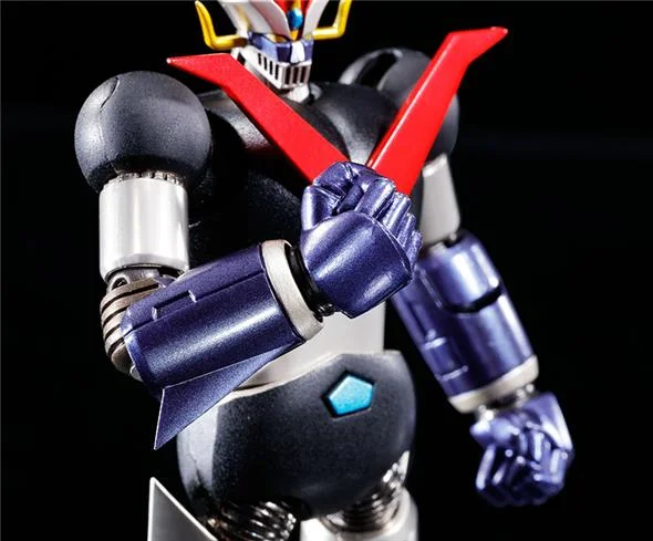 SUPER ROBOT CHOGOKIN (SRC) GREAT MAZINGER KUROGANE FINISH