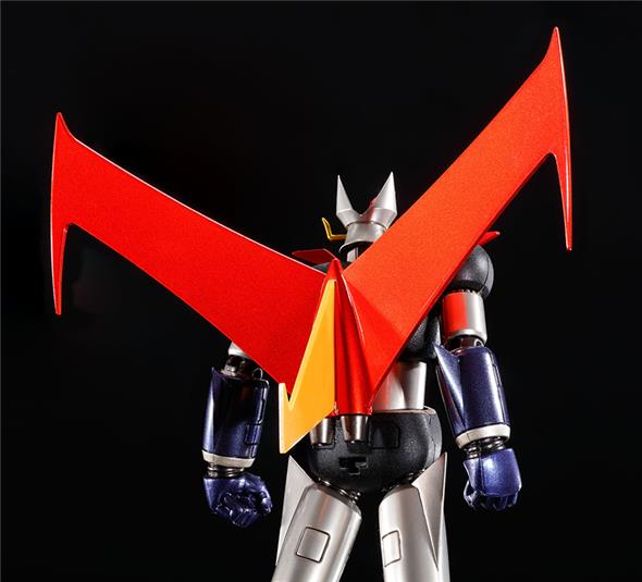 SUPER ROBOT CHOGOKIN (SRC) GREAT MAZINGER KUROGANE FINISH