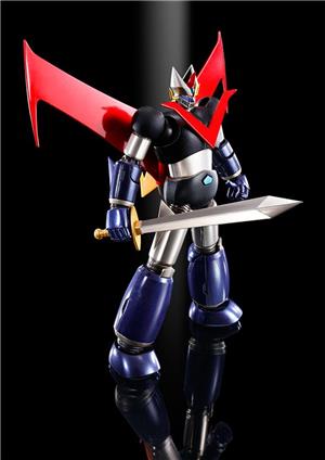 SUPER ROBOT CHOGOKIN (SRC) GREAT MAZINGER KUROGANE FINISH