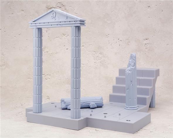 SAINT SEIYA PANORAM - LEO AIOLIA