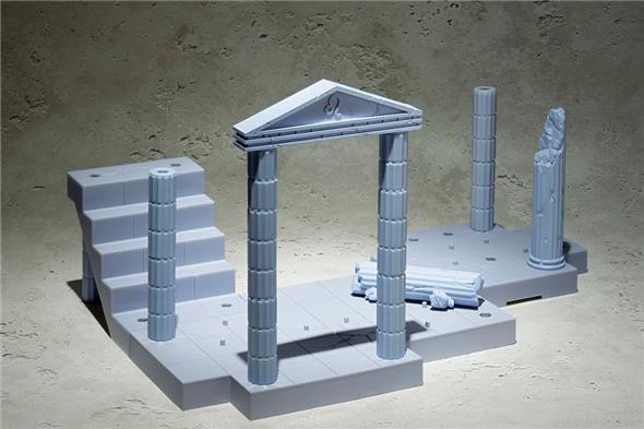 SAINT SEIYA PANORAM - LEO AIOLIA