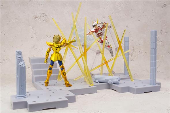 SAINT SEIYA PANORAM - LEO AIOLIA