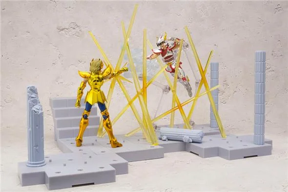 SAINT SEIYA PANORAM - LEO AIOLIA