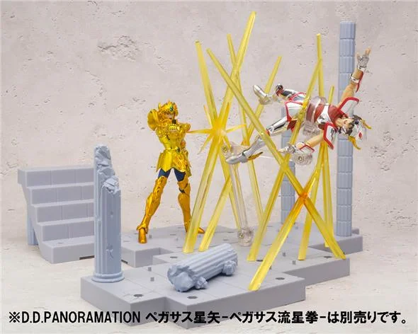 SAINT SEIYA PANORAM - LEO AIOLIA