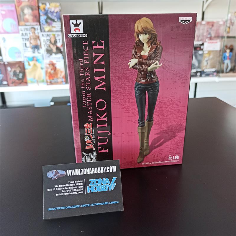 LUPIN III MASTER STARS PIECE - FUJIKO