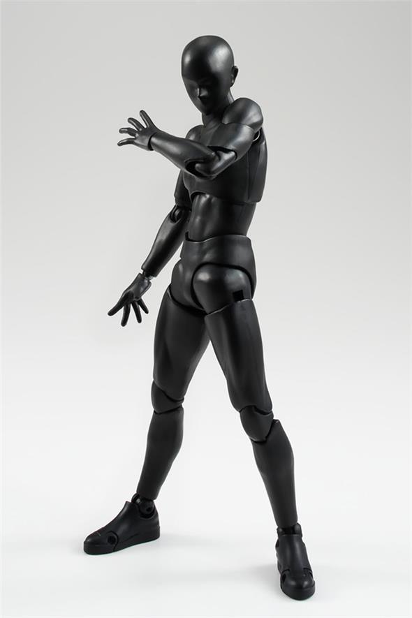 S.H. FIGUARTS - MAN SOLID BLACK