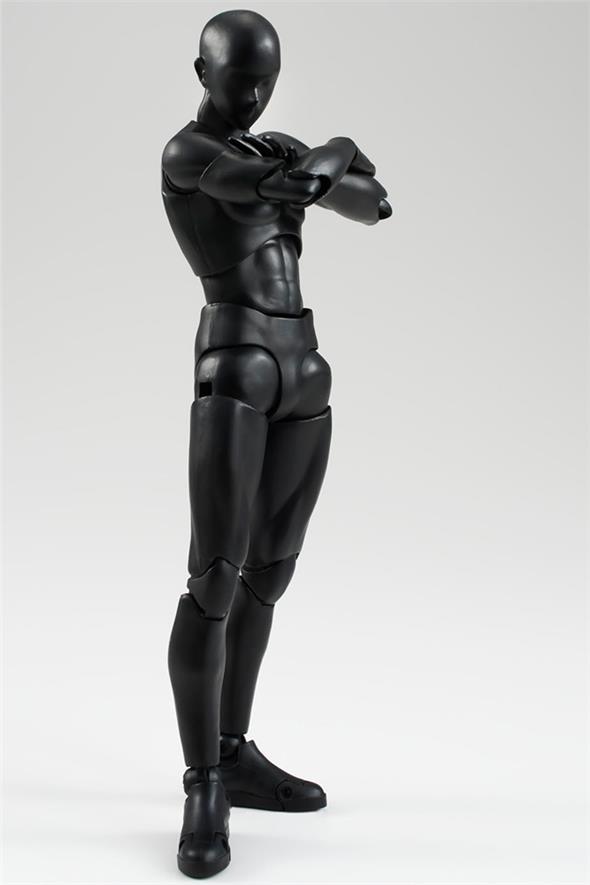S.H. FIGUARTS - MAN SOLID BLACK