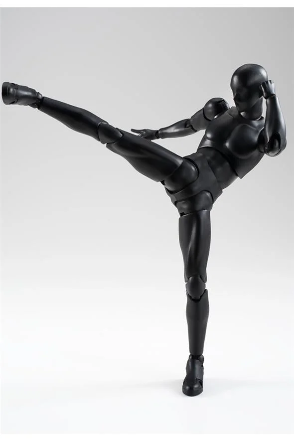 S.H. FIGUARTS - MAN SOLID BLACK
